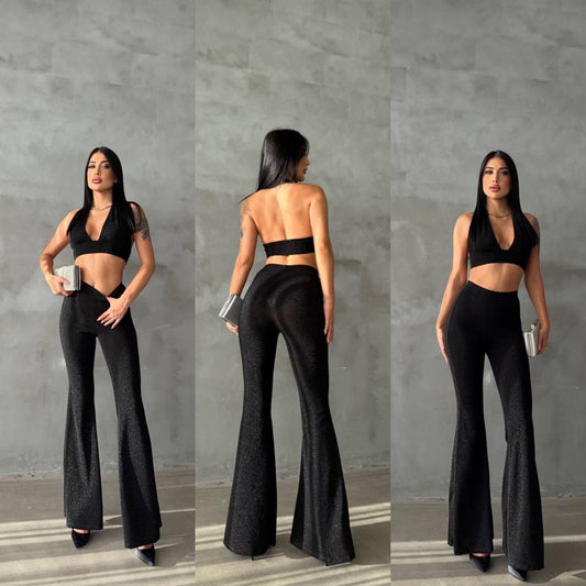 Compleu negru Z-04